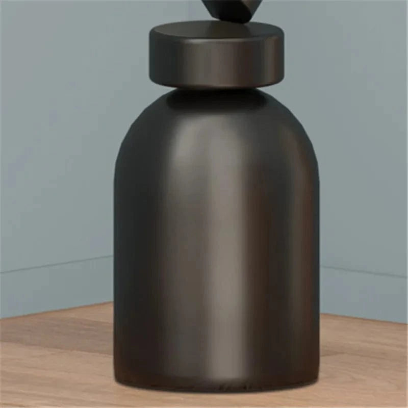 Round Glass Design Floor Lamp for Modern Decor Norenza