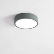 Round LED Ceiling Light Green Norenza