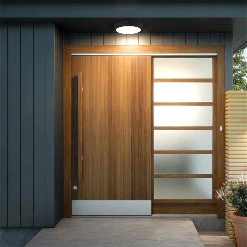 Round LED Outdoor Ceiling Light - Atmosphere Norenza