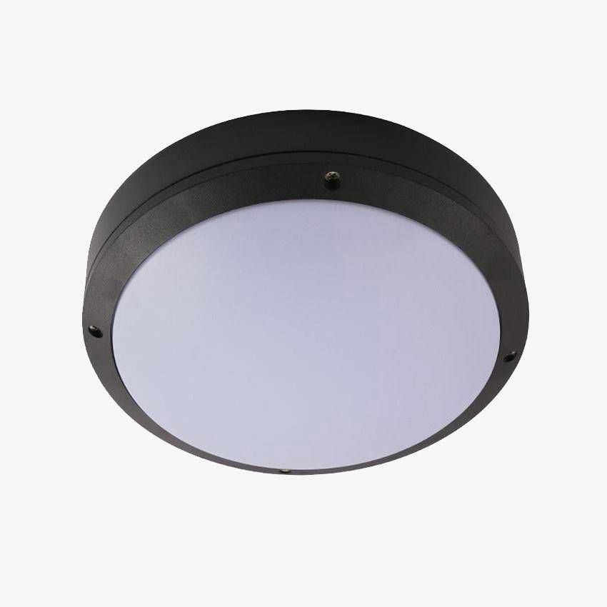 Round LED Outdoor Ceiling Light - Atmosphere Norenza