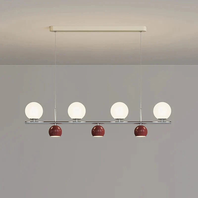Round LED Suspension Chandelier for Dining Table Norenza