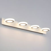 Round LED Wall Light for Art and Mirror 4 lights – 22.8 in Norenza