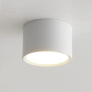 Round Metal LED Ceiling Spotlight White Norenza