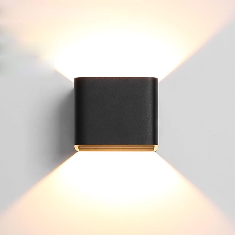 Rounded Edge Colorful LED Wall Cube Light Norenza