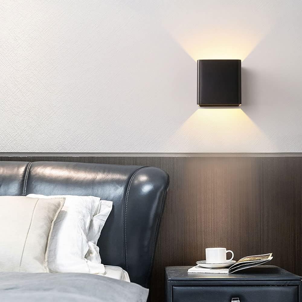 Rounded Edge Colorful LED Wall Cube Light Norenza