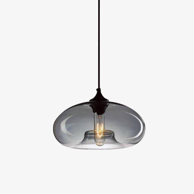 Scandinavian Glass Pendant Lights in Various Shapes