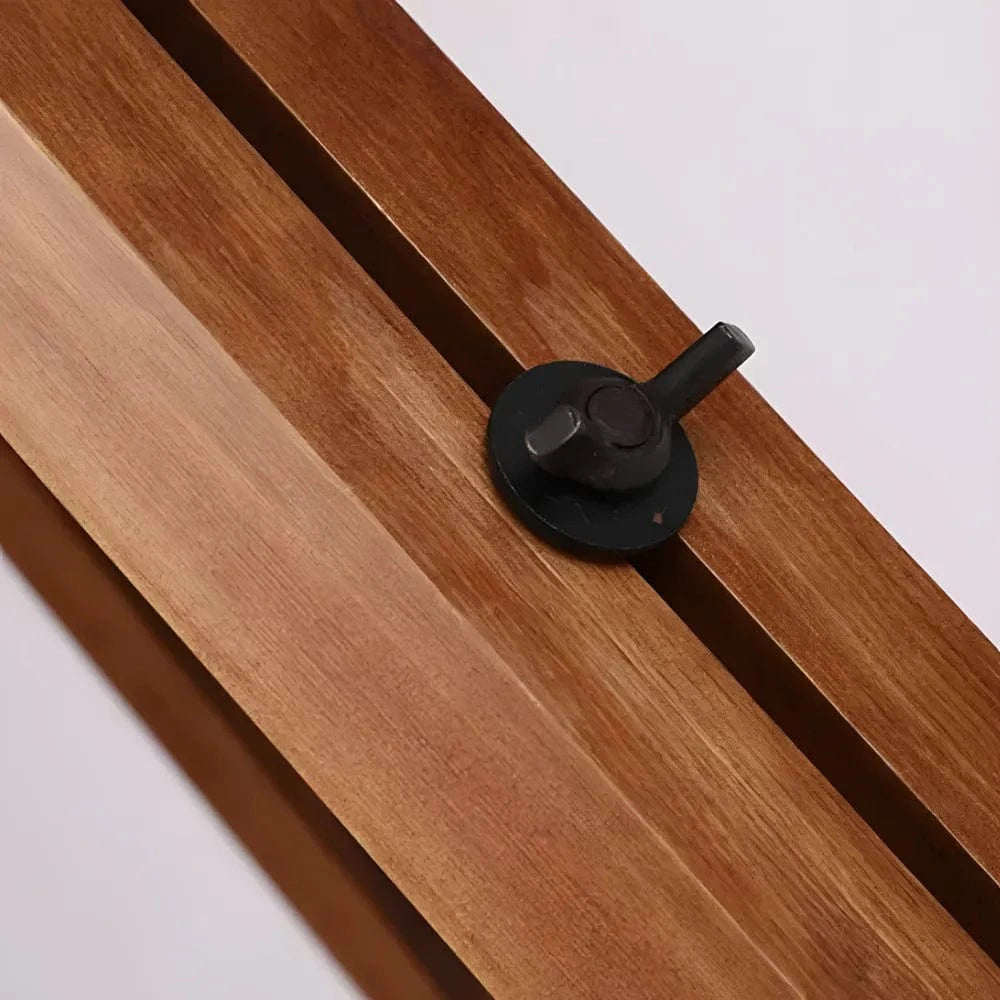 Rustic Vintage Industrial Floor Lamp for Living Room & Office Norenza