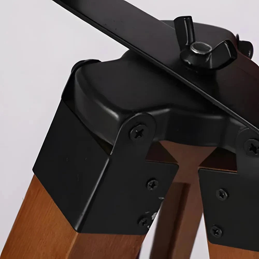 Rustic Vintage Industrial Floor Lamp for Living Room & Office Norenza