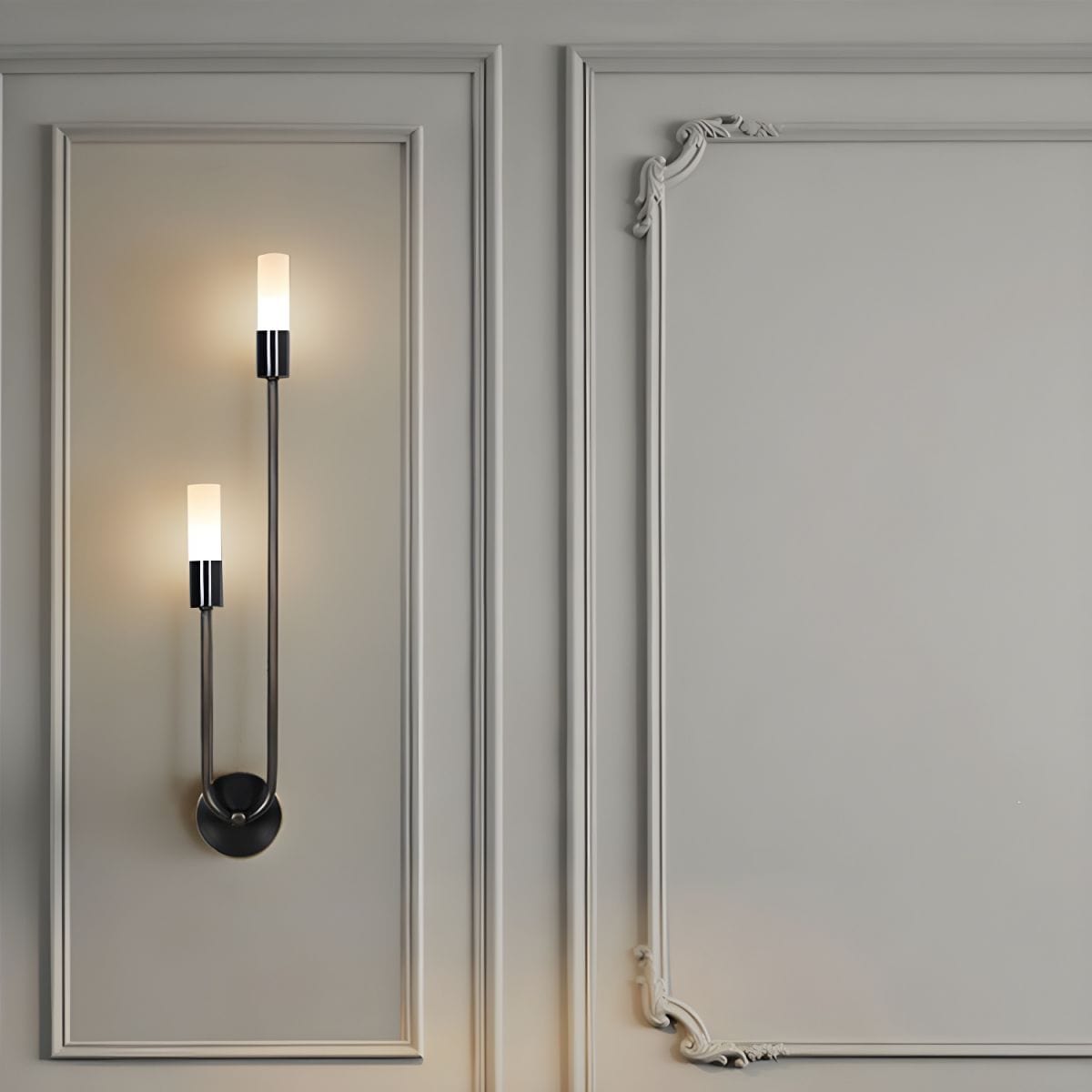 Sally Minimalist U-Shaped LED Wall Sconce Norenza