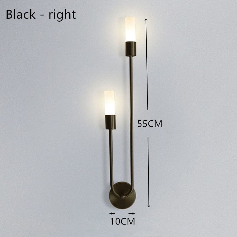 Sally Minimalist U-Shaped LED Wall Sconce Norenza