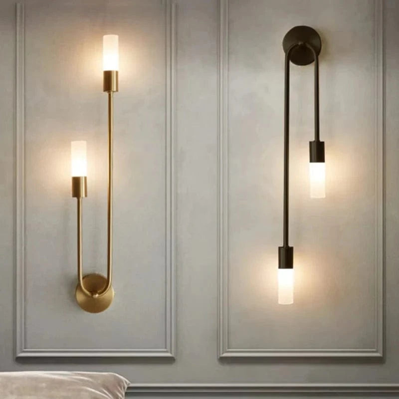 Sally Minimalist U-Shaped LED Wall Sconce Norenza