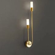 Sally Minimalist U-Shaped LED Wall Sconce Norenza