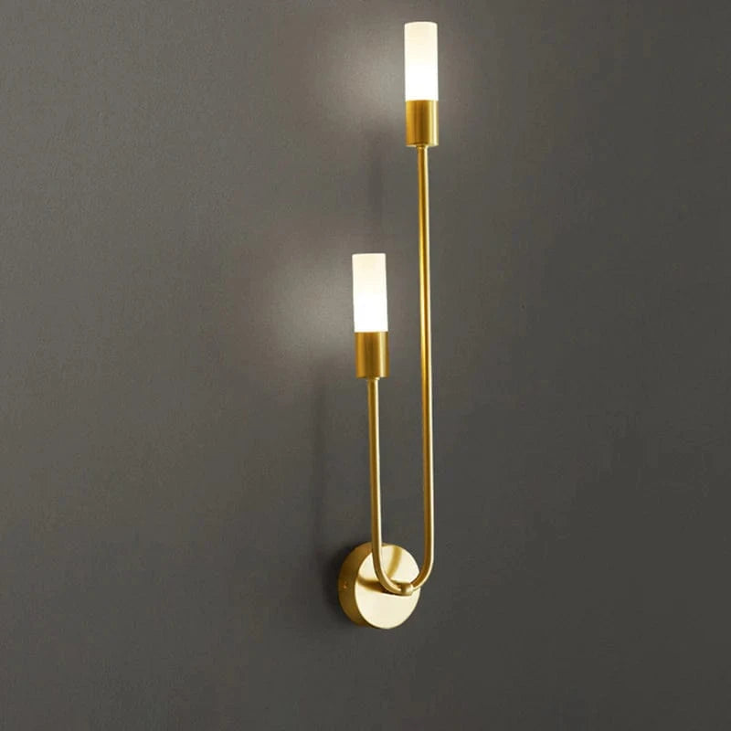 Sally Minimalist U-Shaped LED Wall Sconce Norenza
