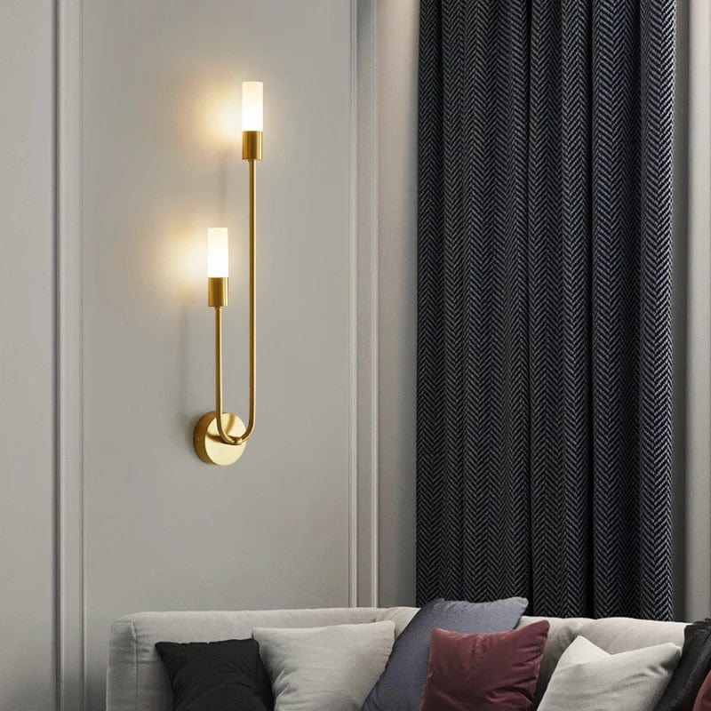 Sally Minimalist U-Shaped LED Wall Sconce Norenza