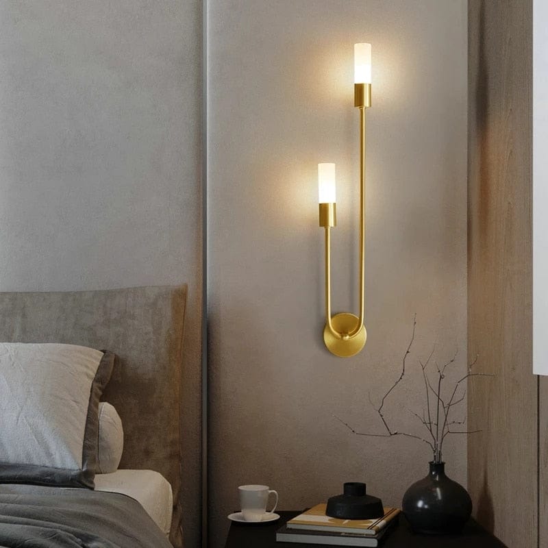Sally Minimalist U-Shaped LED Wall Sconce Norenza