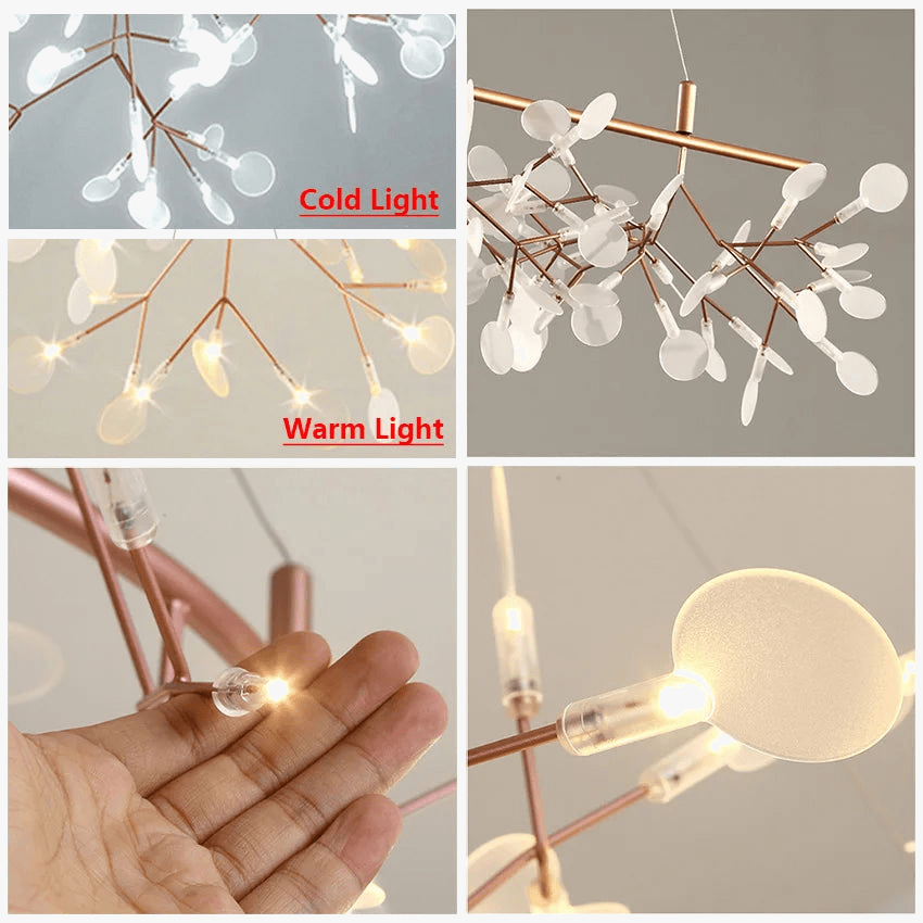 Sandyha Firefly LED Tree Branch Pendant Light Norenza