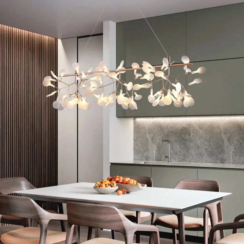 Sandyha Firefly LED Tree Branch Pendant Light Norenza