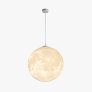 Sandyha Full Moon LED Hanging Light for Table Bar Norenza