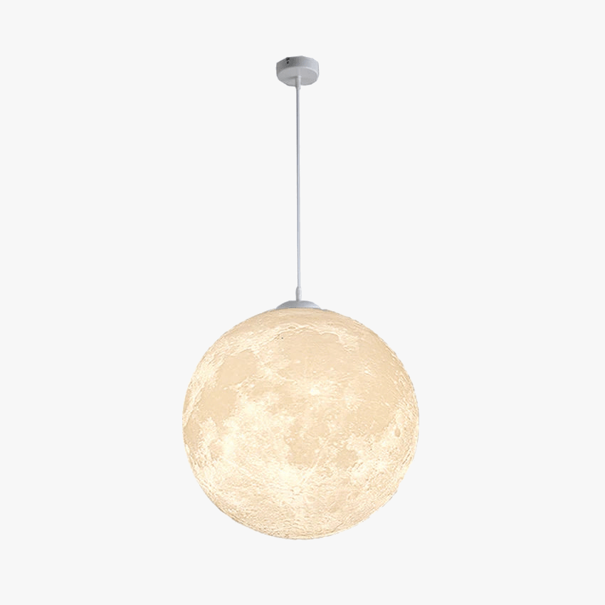 Sandyha Full Moon LED Hanging Light for Table Bar Norenza
