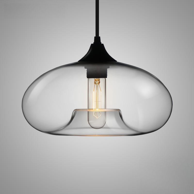 Scandinavian Glass Pendant Lights in Various Shapes A Norenza