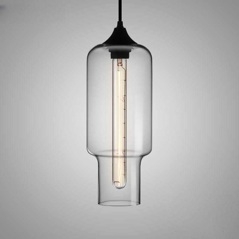 Scandinavian Glass Pendant Lights in Various Shapes B Norenza