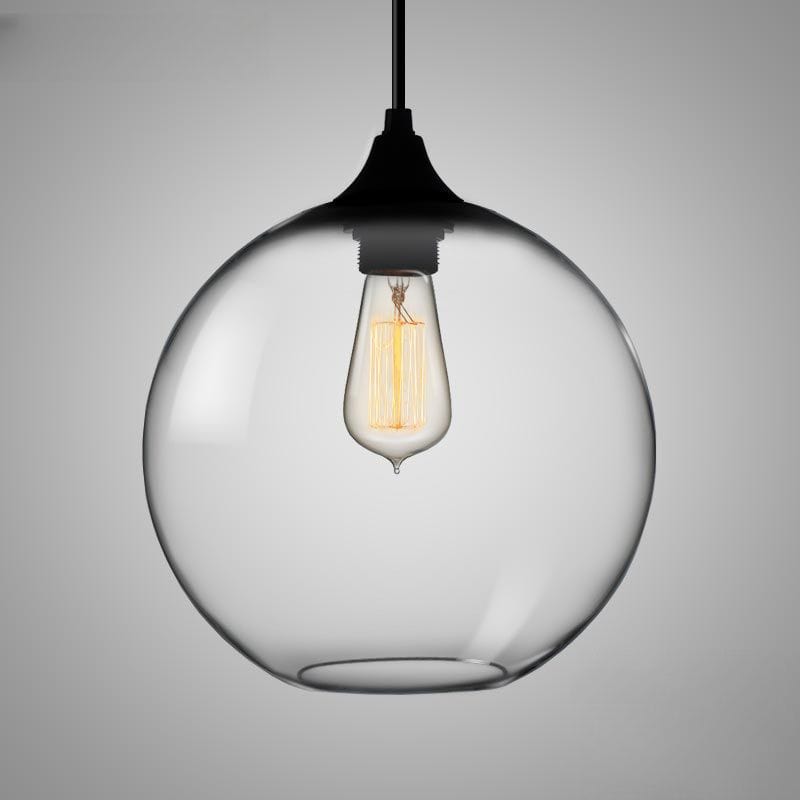 Scandinavian Glass Pendant Lights in Various Shapes C Norenza