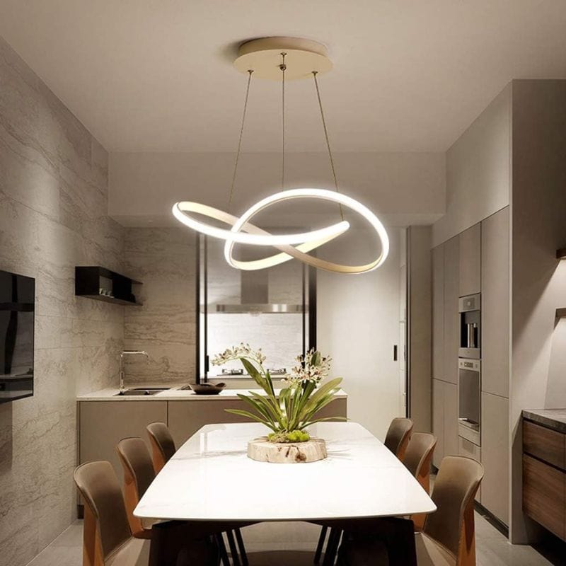 Scandinavian Minimalist LED Chandelier Norenza