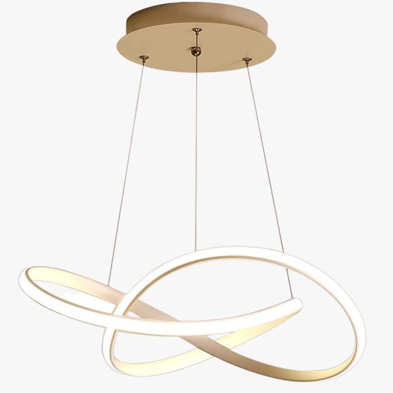 Scandinavian Minimalist LED Chandelier