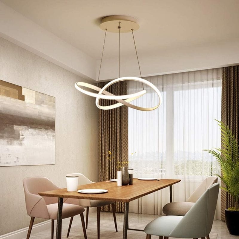 Scandinavian Minimalist LED Chandelier Norenza