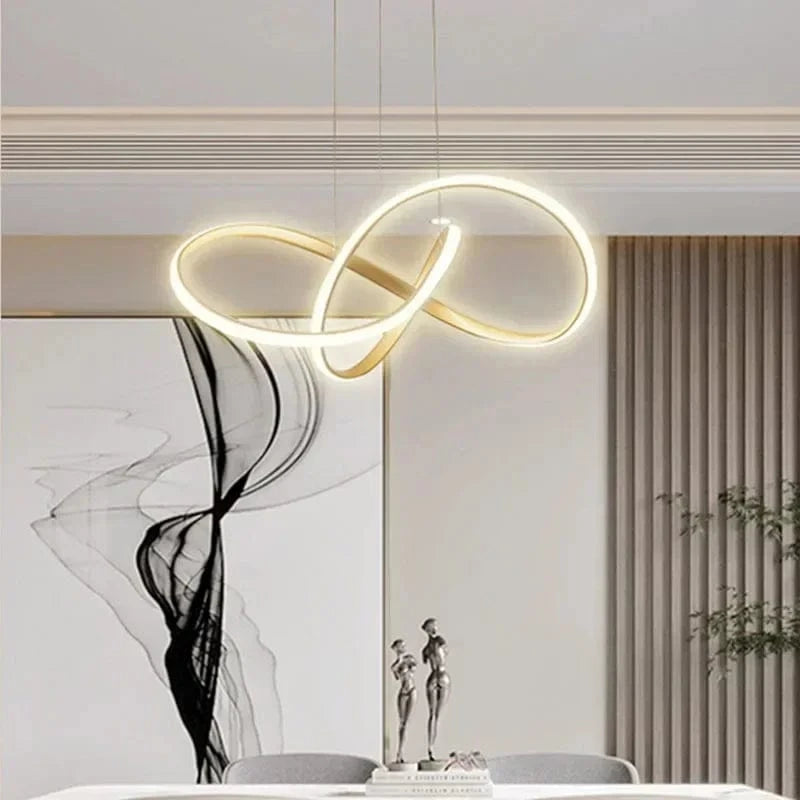Scandinavian Minimalist LED Chandelier Norenza