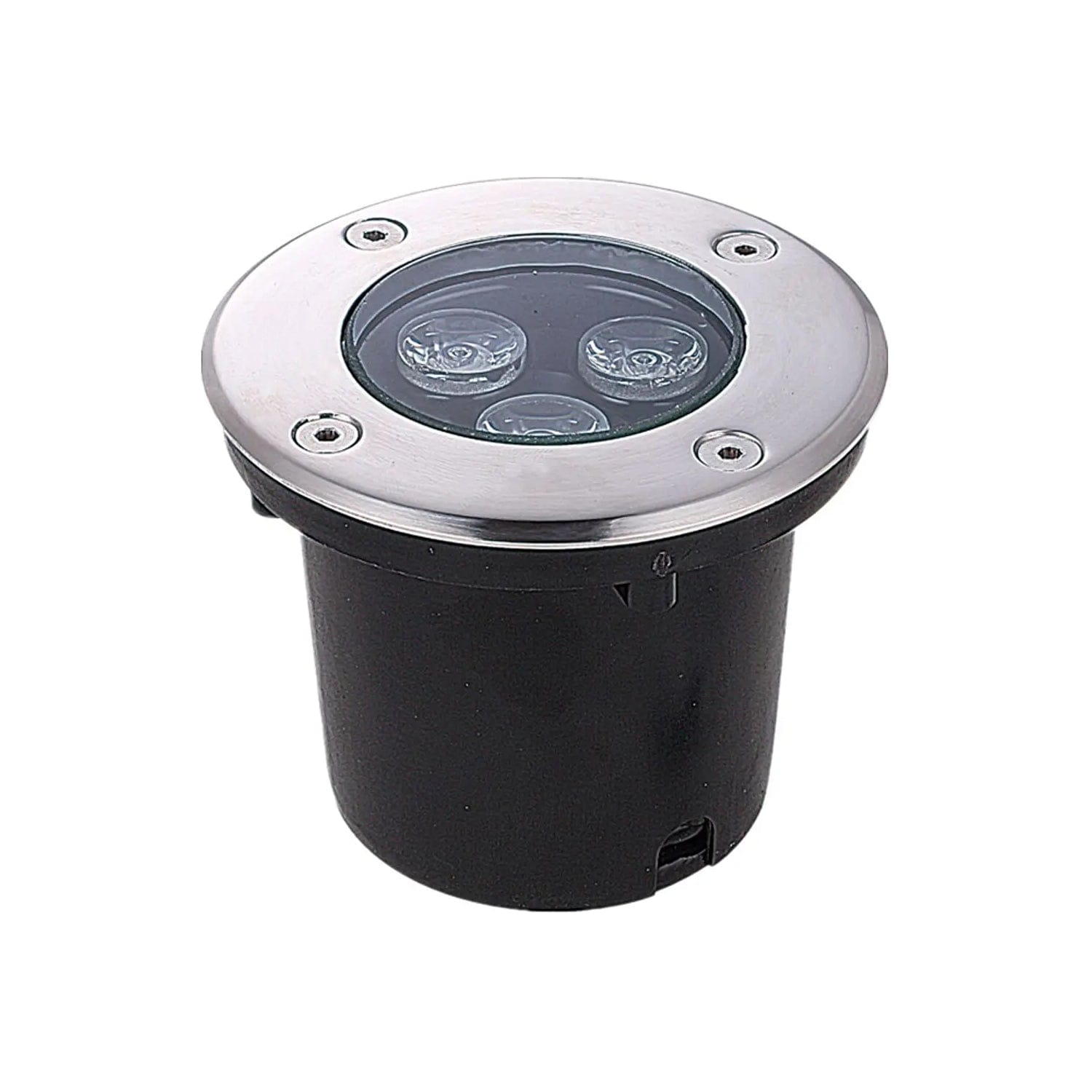 Set of 8 LED Recessed Lights for Outdoor Garden and Pathway Lighting Norenza