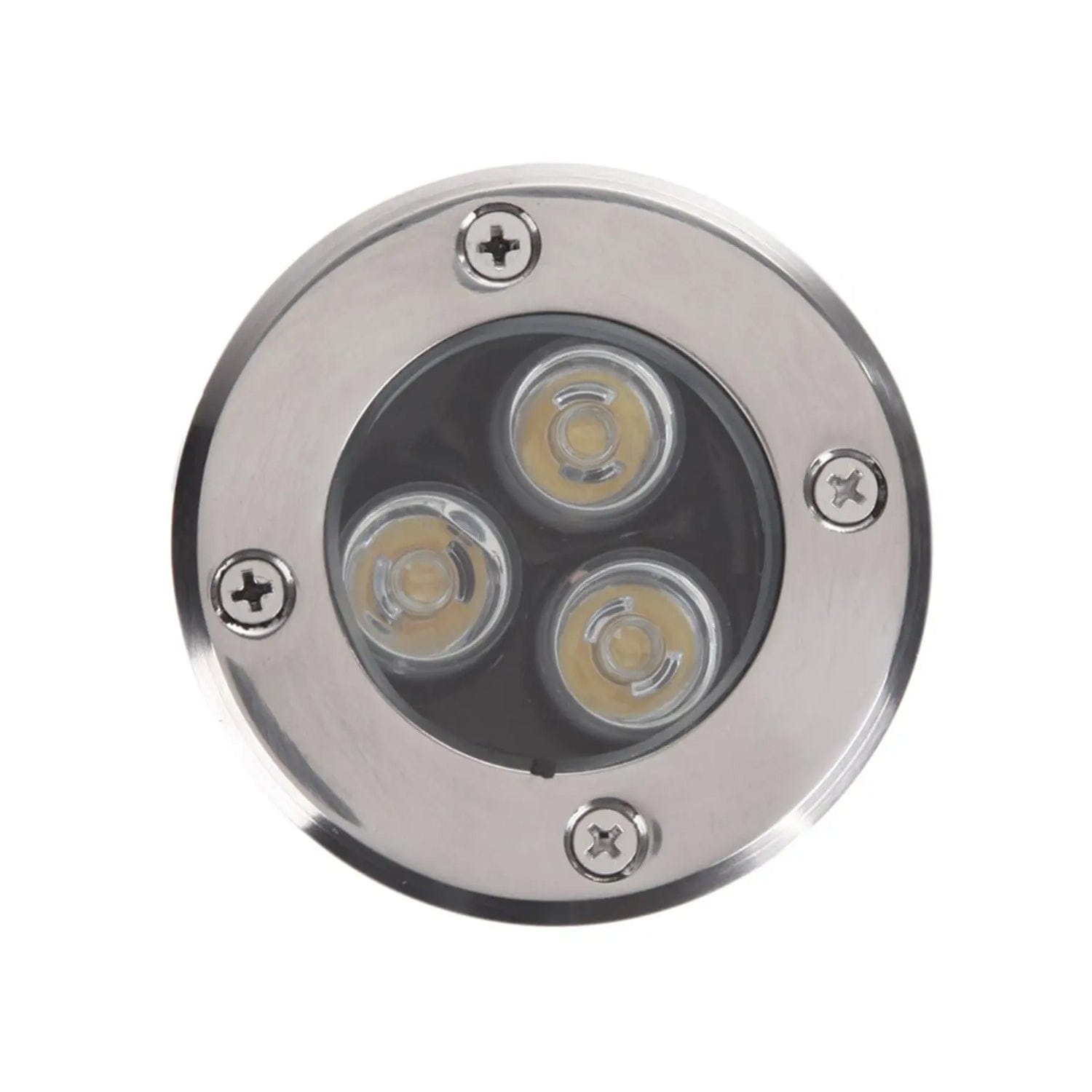 Set of 8 LED Recessed Lights for Outdoor Garden and Pathway Lighting Norenza