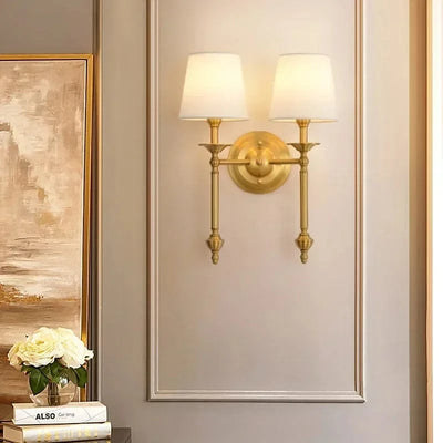 Simple American Style Wall Sconce for Villa and Clubhouse
