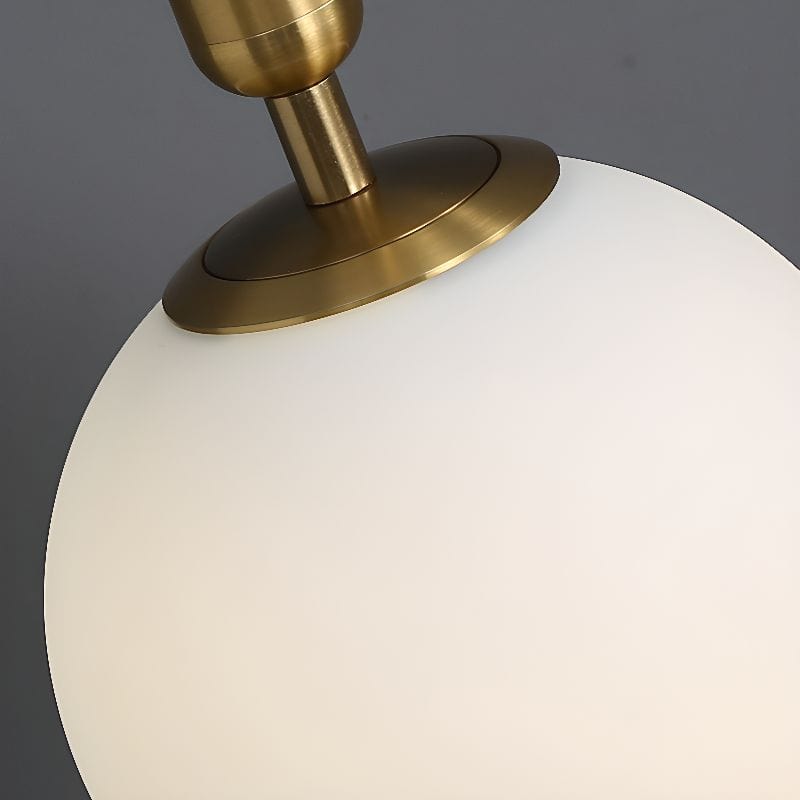 Simple and Modern Glass LED Wall Sconce Norenza