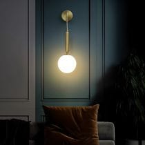 Simple and Modern Glass LED Wall Sconce Norenza