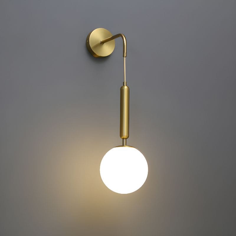 Simple and Modern Glass LED Wall Sconce Norenza