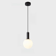Simple Hanging Bedside Lamp for Interior Decoration Black Norenza