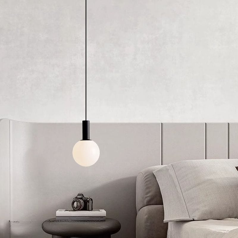 Simple Hanging Bedside Lamp for Interior Decoration Norenza
