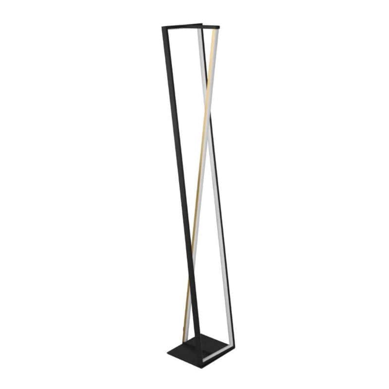 Simple Modern Nordic Floor Lamp Black Norenza