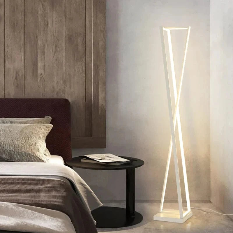 Simple Modern Nordic Floor Lamp Norenza