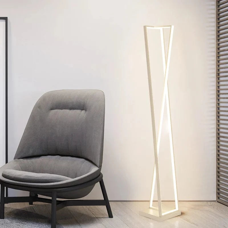 Simple Modern Nordic Floor Lamp Norenza