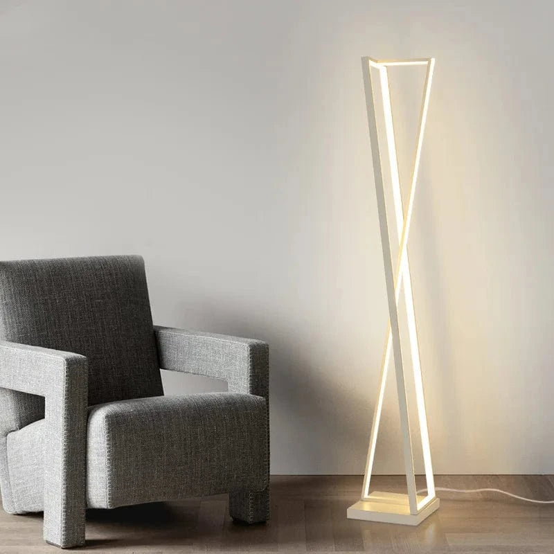 Simple Modern Nordic Floor Lamp Norenza
