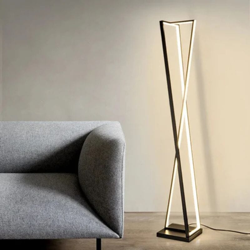 Simple Modern Nordic Floor Lamp Norenza