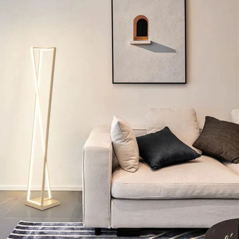 Simple Modern Nordic Floor Lamp Norenza