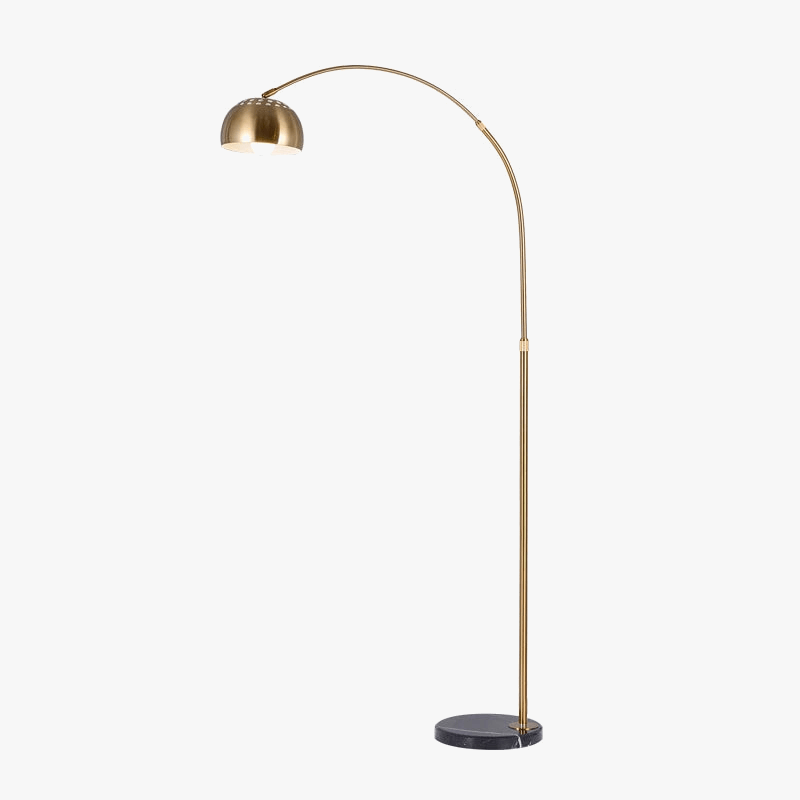 Simple Nordic LED Floor Lamp with Marble Base Norenza