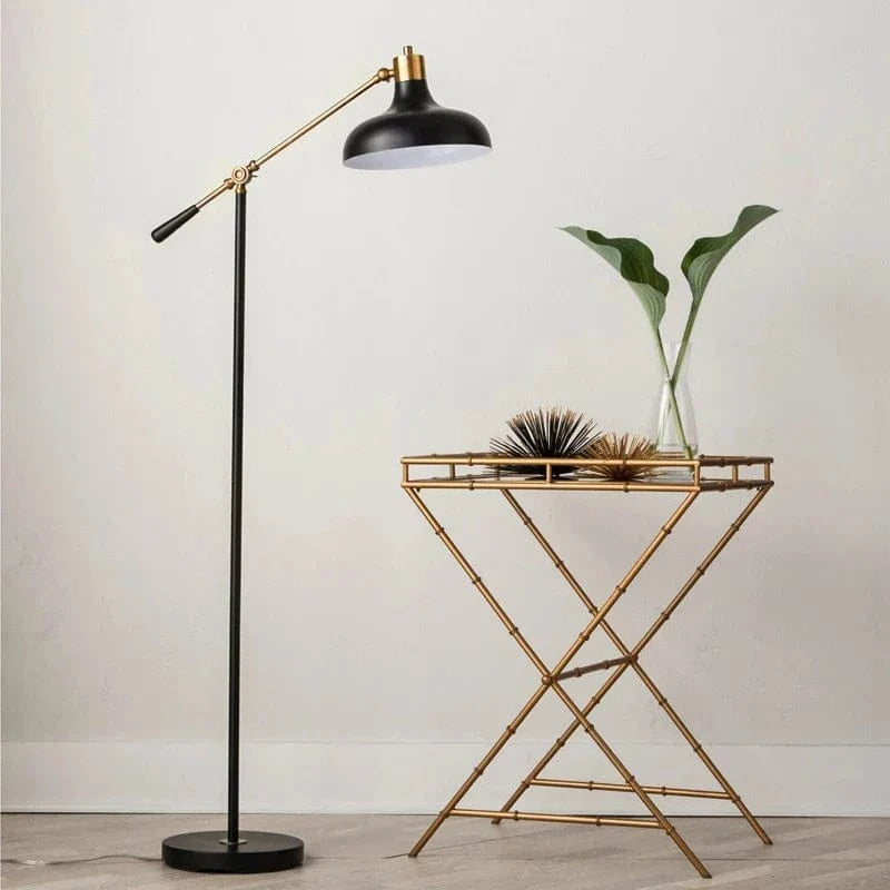 Simple Retro Floor Lamp for Indoor and Outdoor Use Norenza