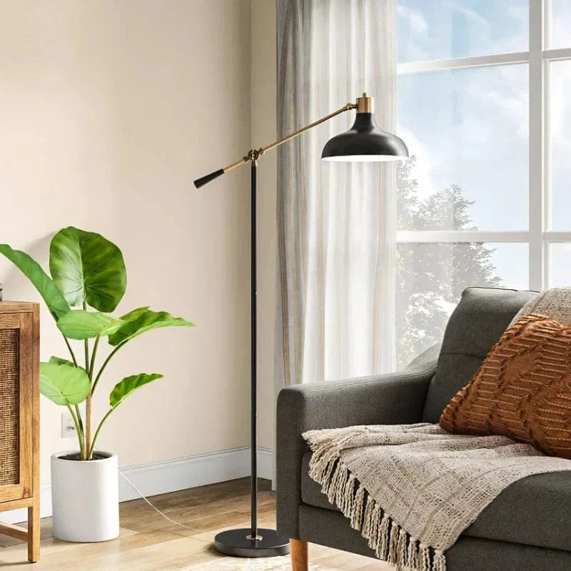 Simple Retro Floor Lamp for Indoor and Outdoor Use Norenza