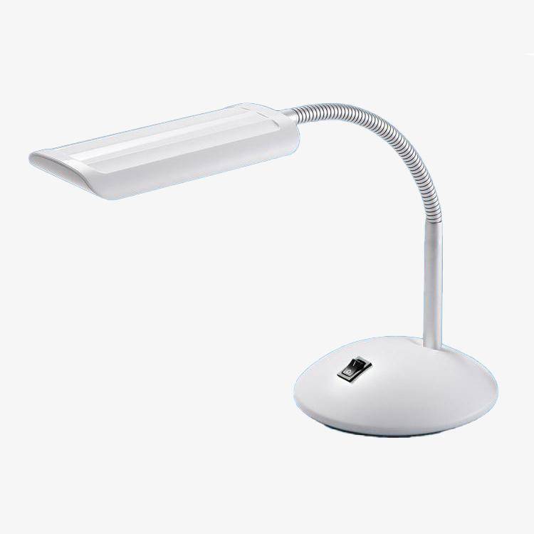 Simple White LED USB Desk Lamp Norenza