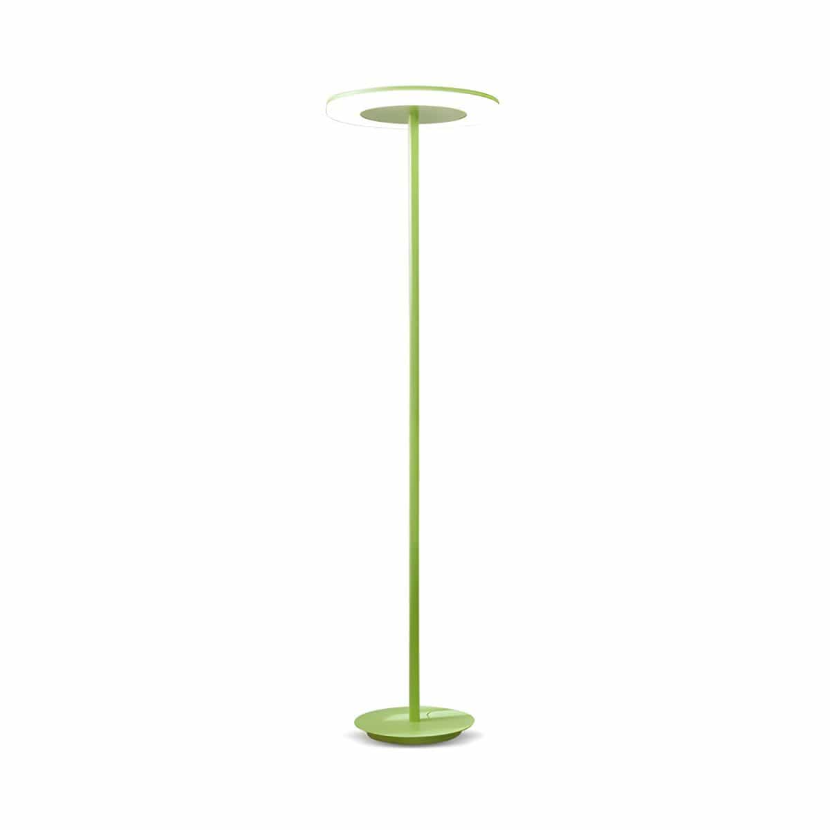Simplistic LED Mushroom Floor Lamp Green Norenza