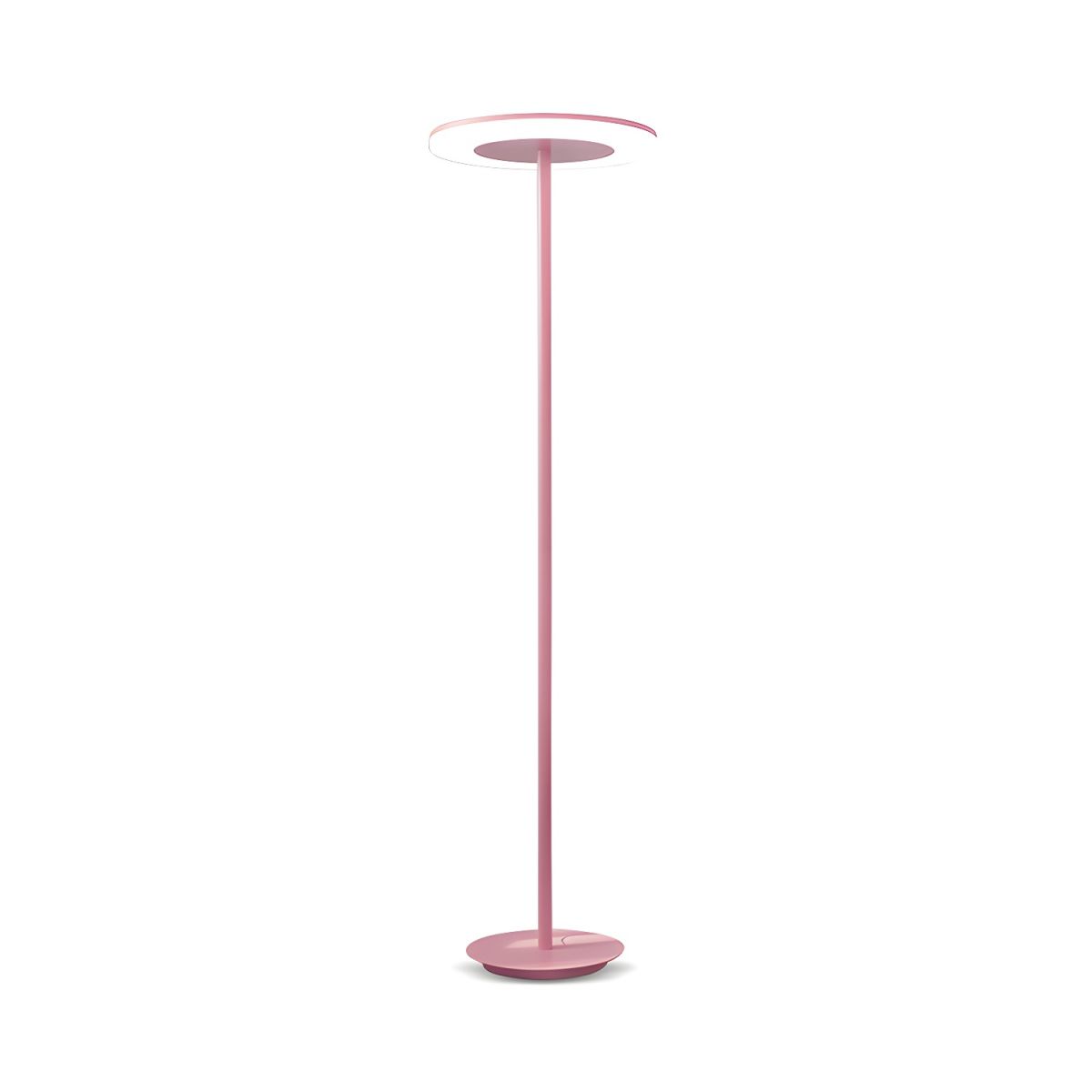 Simplistic LED Mushroom Floor Lamp Pink Norenza